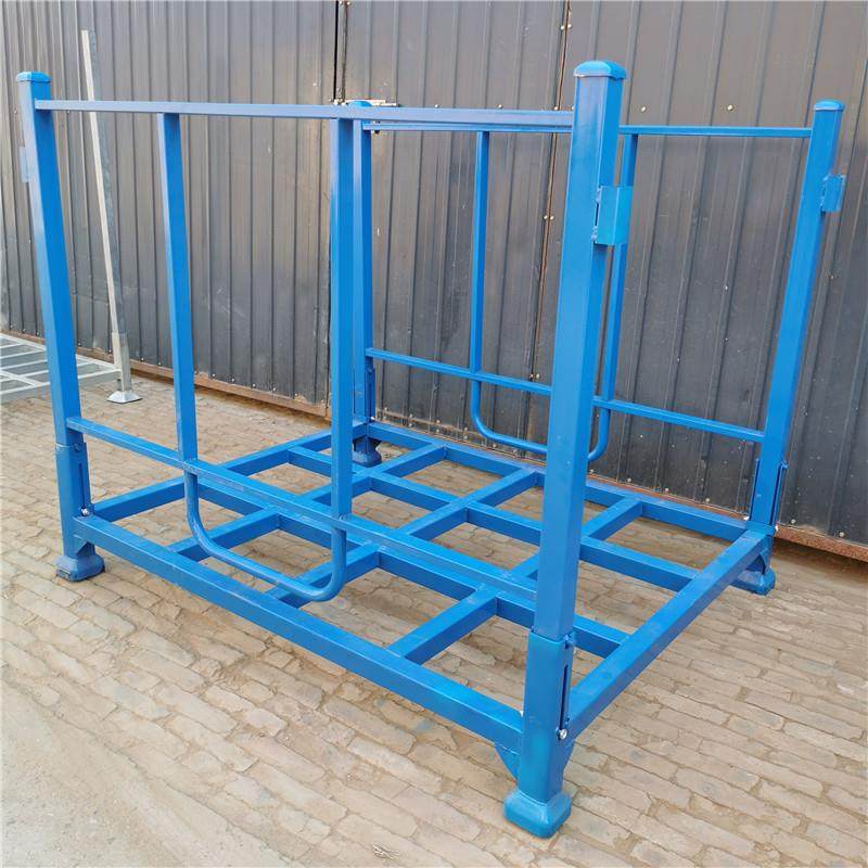 厂家供应巧固架可折叠堆垛架仓库布匹轮胎穿梭货架堆高仓储笼钢制,包装,塑料托盘,淘宝优惠券,粉丝福利购,淘宝优惠卷