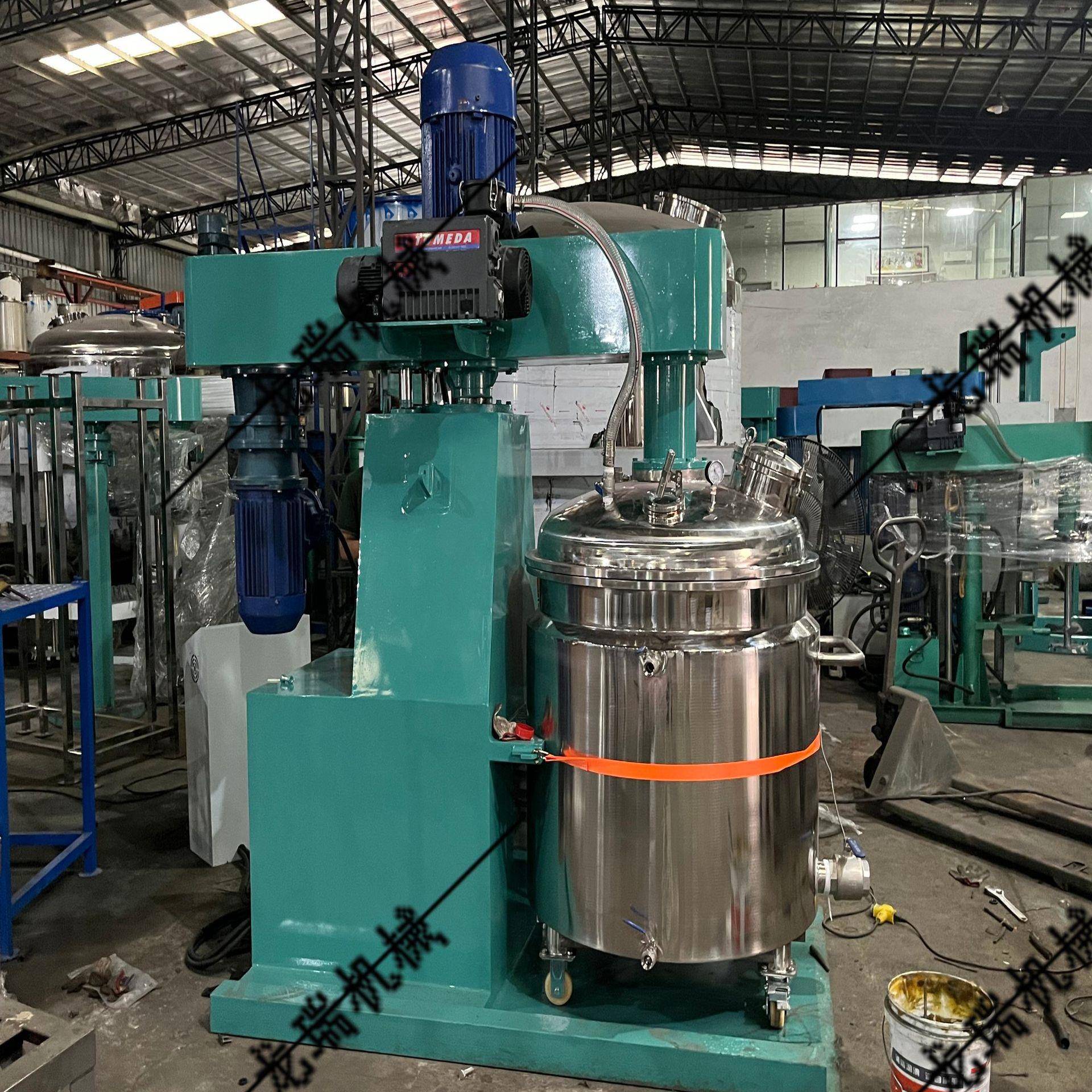 真空高速搅拌机硅胶真空分散机树脂搅拌机胶黏剂真空搅拌机