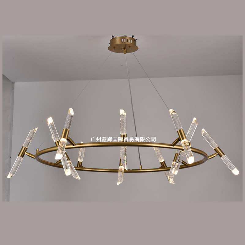 北欧后现代吊灯树杈简约大气客厅餐厅卧室服装店创意个性分子吊灯