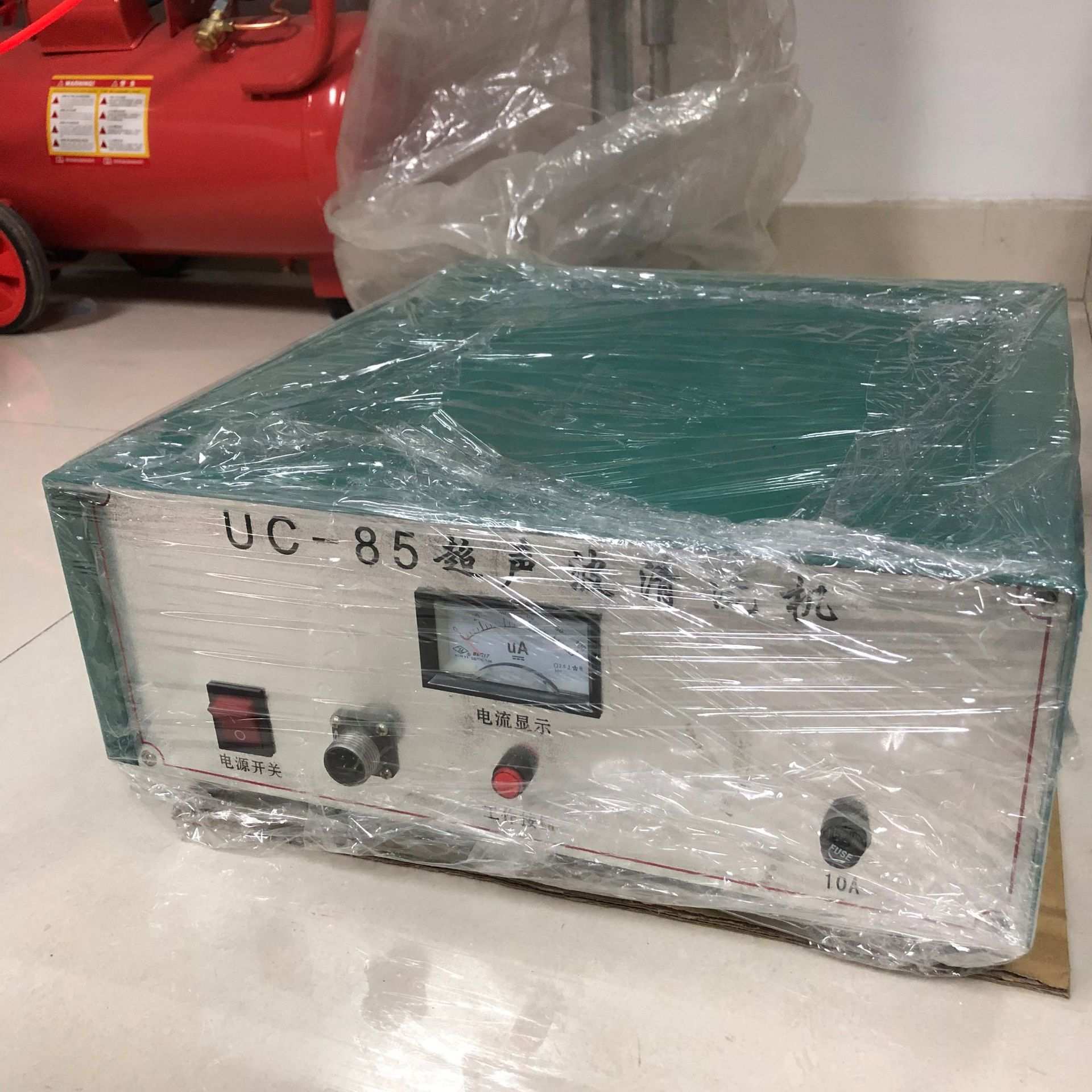 超声波清洗机, 清洗聚晶拉丝模,钻石拉丝模超声波清洗机UC-85