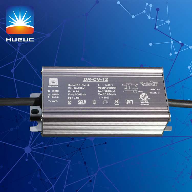 供应DALI 2代调光电源 恒压输出12V 24v 36V 48VCE ROHS ERP认证