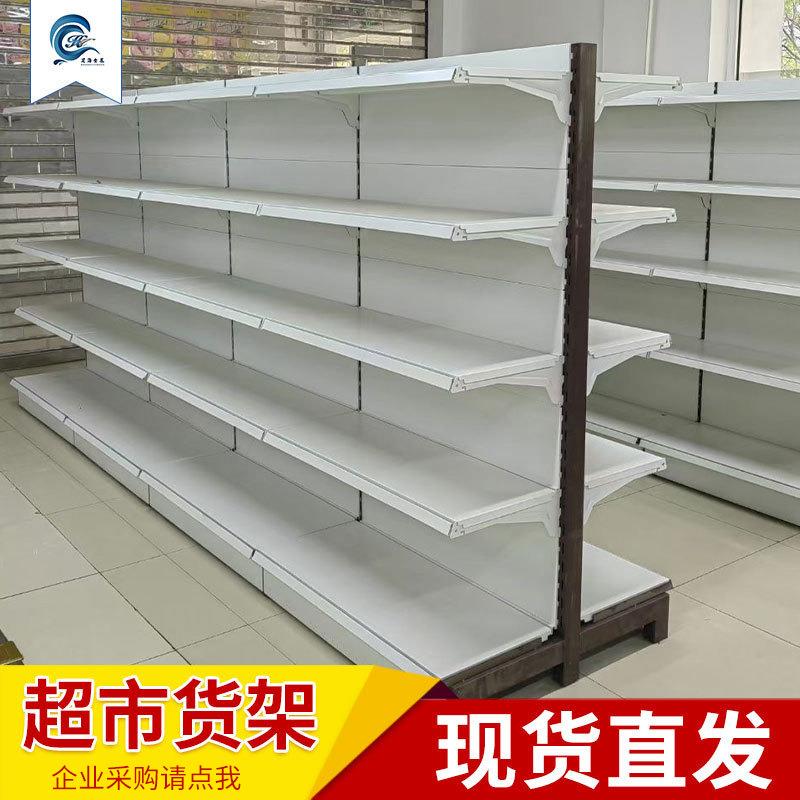 沈阳货架厂超市货架便利店零食货架5层金属货架日用品调料货物架