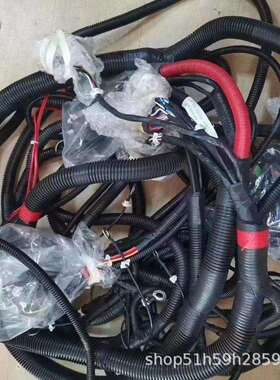 供应山重建机JCM挖掘机913 921 78 924 88发动机 底盘 内外线束