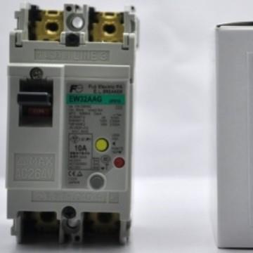 EW32AAG 2P 5A富士漏电断路器EW32AAG 2P 15A 10A 20A 32A 30Ma