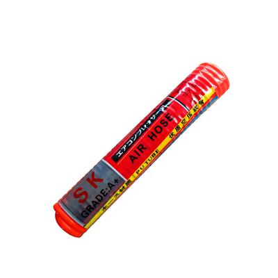 S&K 12X8X6M压机高压气动软管弹簧管伸缩管进口PU材料管耐磨损