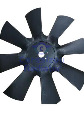 卡特皮勒8叶CAT120K C7 Z813-50-100-6T8发动机冷却风扇