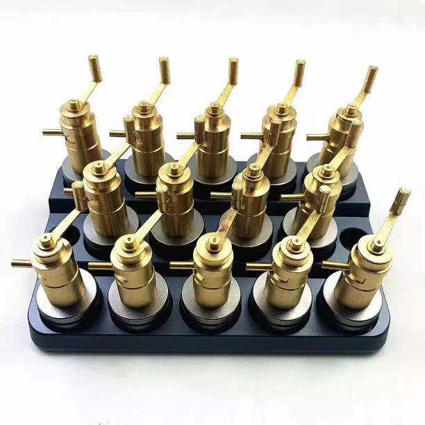 盘发条维修工具发条绞2671 8200 2824等14个型号机芯卷发条器