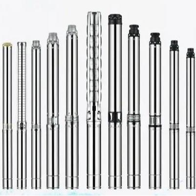 深井泵厂家QJD不锈钢高扬程深井泵清水输送 三相深井抽水泵潜水泵