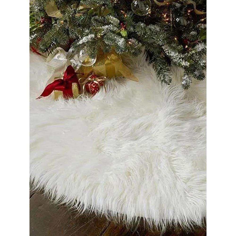 围裙白色树底下装扮地垫装饰品圣诞节圣诞树场景树裙布置地毯摆件,标准件/零部件/工业耗材,车间地垫,淘宝优惠券,粉丝福利购,淘宝优惠卷