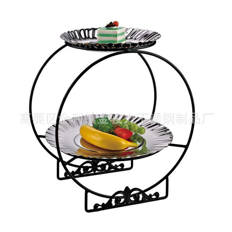 西式豪华点心盘架水果架 酒店自助餐展示架KTV果盘下午茶点心盘架,标准件/零部件/工业耗材,车间地垫,淘宝优惠券,粉丝福利购,淘宝优惠卷