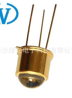 295nm 300nm紫外光学发光二极管TO39封装功率±7小角度红外发射管