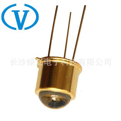 295nm 300nm紫外光学发光二极管TO39封装功率±7小角度红外发射管