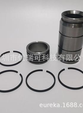 leybold莱宝WAU2001/1001轴套活塞环座WAU501/251活塞环油封轴承