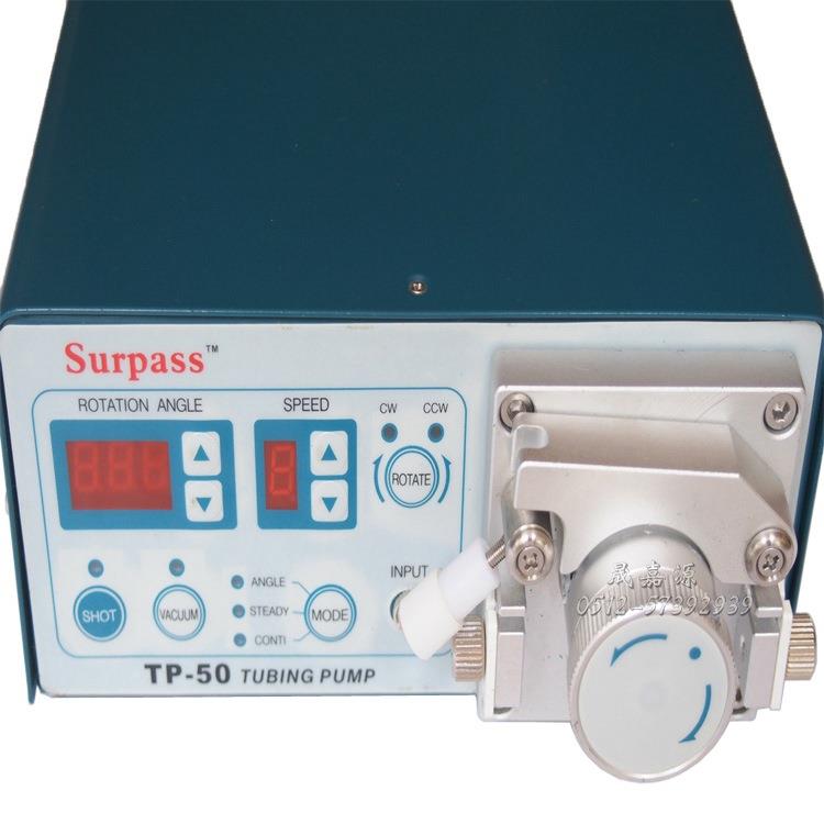 Surpass TP-50 502蠕动注胶机 快干胶灌胶机 滴胶机 点胶机控制器