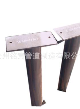 铭意 平管支托 滚动支架 固定支架 水平管支座PT-1-100