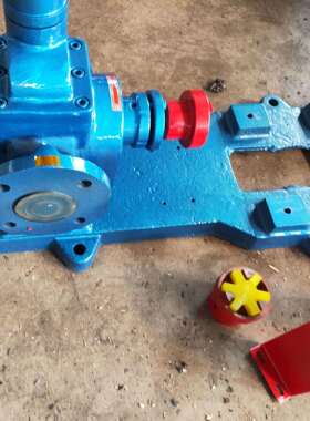 产地供应YCB-6圆弧齿轮泵 电动自吸润滑泵 高温燃料油输送泵