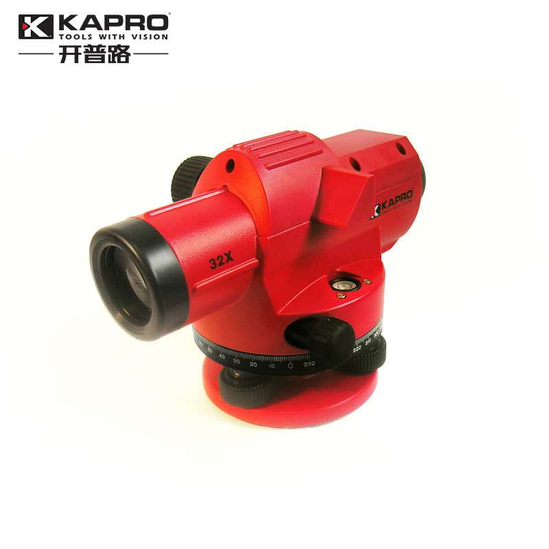 kapro开普路水准仪32倍高精度户外水平仪工程测量测绘仪器830