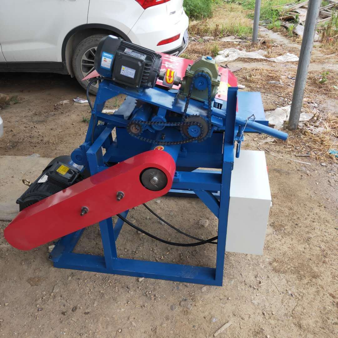 小型方木模板锯条机多条锯生产厂家简易木工多片锯废旧模板开条锯