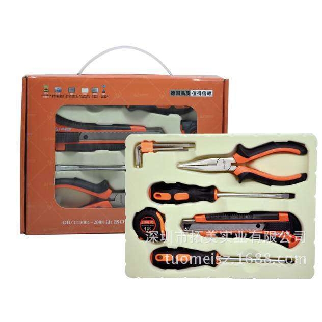 SD-005-A圣德保罗 10件套家用工具套装 修理套装 五金工具箱