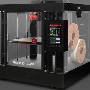 Raise3D复志科技3D打印机Pro3HS精度尼龙碳纤维玻纤复合材料