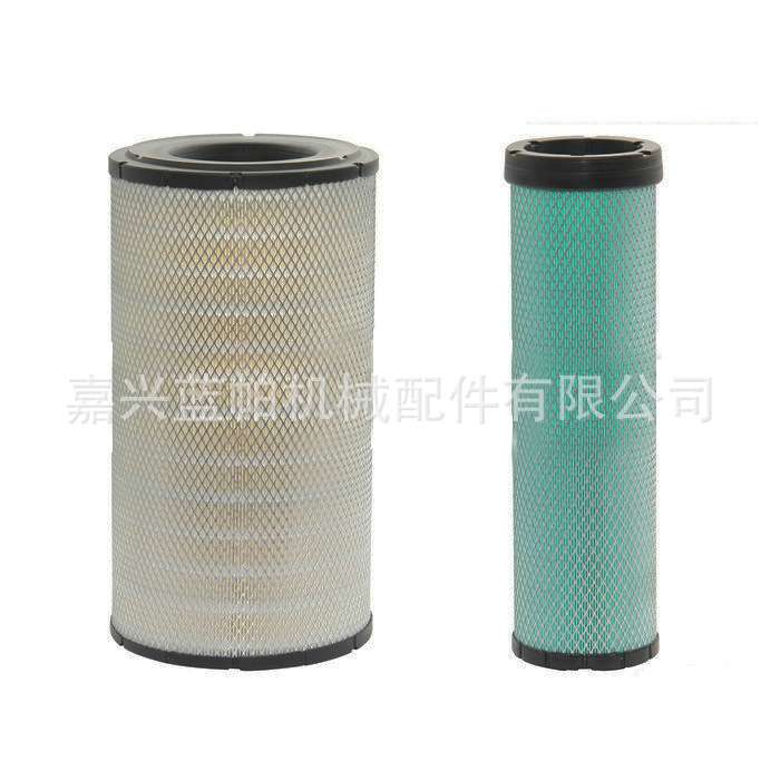 空气滤芯P777409 适用山东临工挖机LG6250空滤P537877