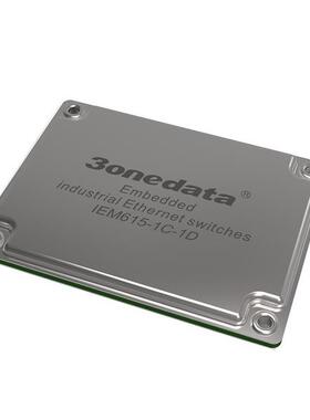 3onedata IEM615-1C-1D 1串口+1CAN+5口百兆环网 三旺