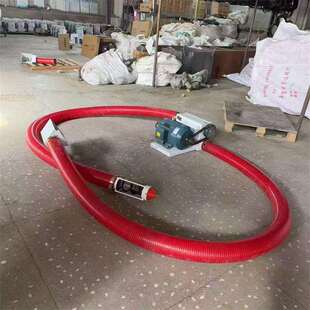 灰沙锯末软管吸料机 翻粮倒粮装粮吸粮机 双轴中驱动螺旋输送机