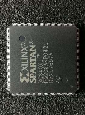 XCS40XL-4PQ208C 封装 QFP-208 可编程逻辑器芯片IC