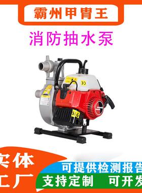 便携式汽油QGZ40-35 (1E40F-7A)水泵7.7kg园林灌溉吸水泵