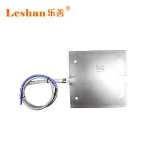 乐善供应吹瓶机配件 耐高温电热板 侧发热板 铸铝加热板