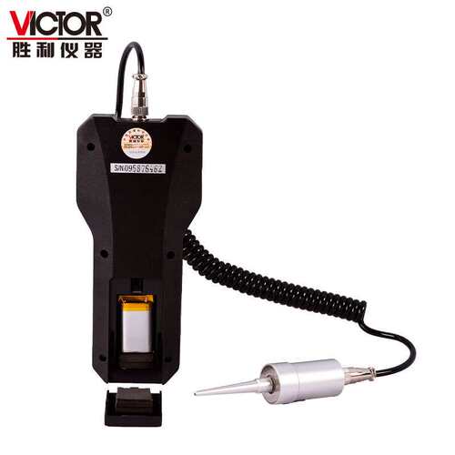 胜利仪器高精度便携式数字测振仪VC63E多用途振动点检仪低中频
