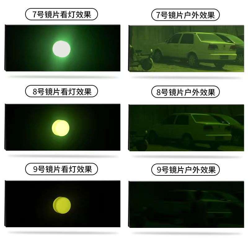 电焊眼镜片玻璃黑色7#8#9#焊接防护白镜片电焊氩弧焊 量大从优