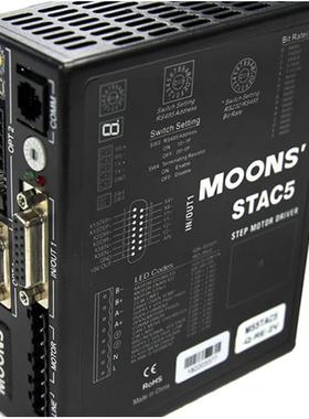 MOONS'鸣志 STAC系列步进驱动器 多种控制模式 MSSTAC5-IP-E-2V