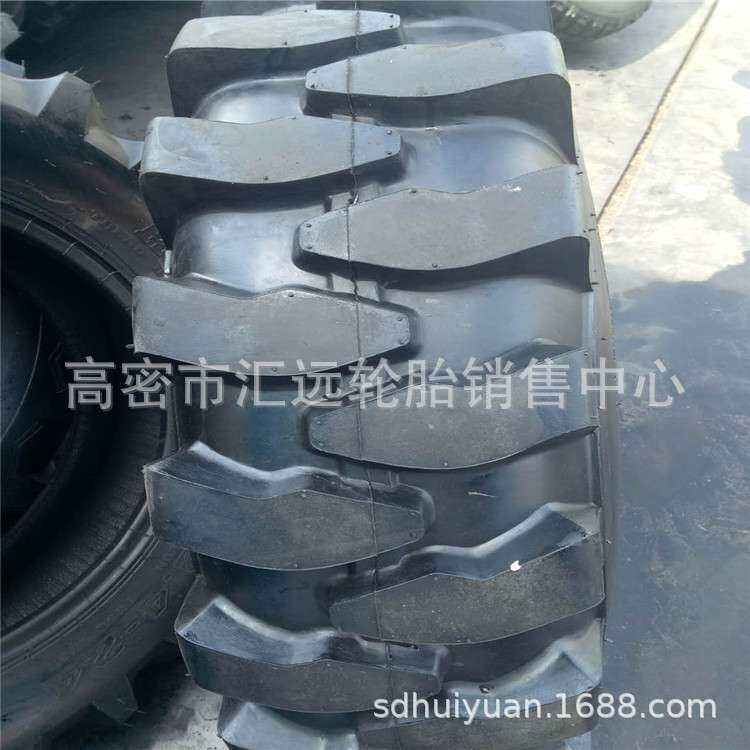 通途10.00-20轮式挖掘机矿用装载机轮胎 工程机械轮胎