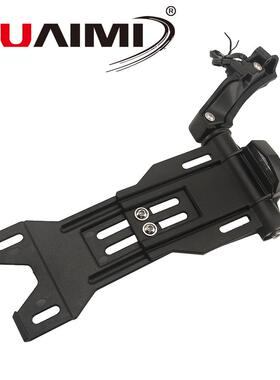 侦察兵LED后牌照支架适用印第安Bobber通用可折叠侧牌照 GUAIMI