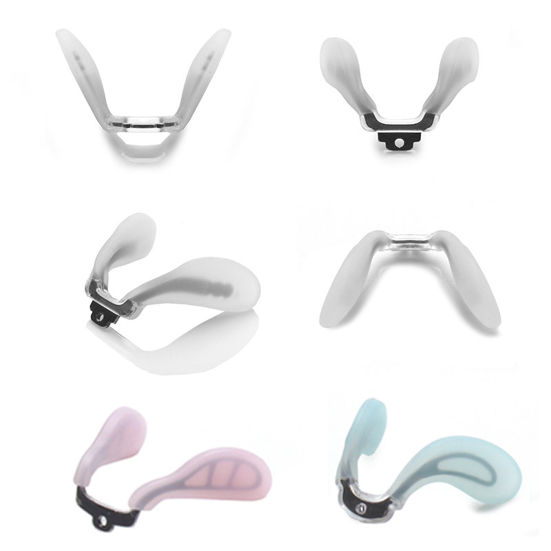 儿童眼镜鼻托防滑底部拧螺丝连体硅胶马鞍金属芯透明托叶配件,ZIPPO/瑞士军刀/眼镜,眼镜鼻托,淘宝优惠券,粉丝福利购,淘宝优惠卷