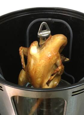 家用烤鸡炉烤鸭炉电烤炉无烟小型全自动旋转专用烧鸡炉缸烤肉串机