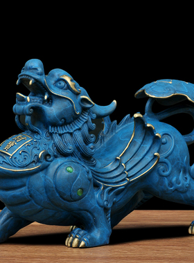 铜貔貅摆件招财新房风水家居客厅玄关书房酒柜装饰品店铺开业礼品