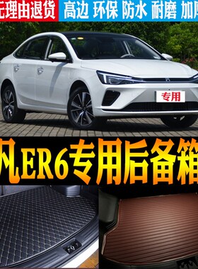适用20/21/22/23款飞凡ER6纯电动车专用防水尾箱后备箱垫改装配件