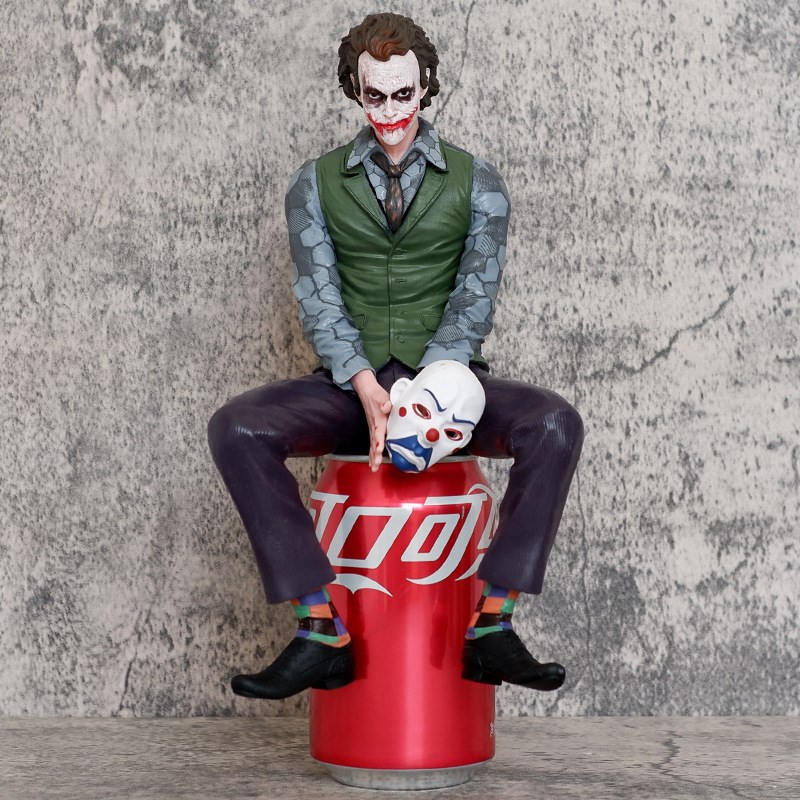 车载热款 希斯莱杰小丑手办 坐姿摆件车载车尾车顶挂件模型礼物哥