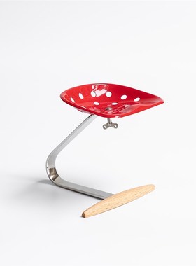 1948~1965迷你家具博物馆系列手办艺术收藏设计摆件拖拉机椅