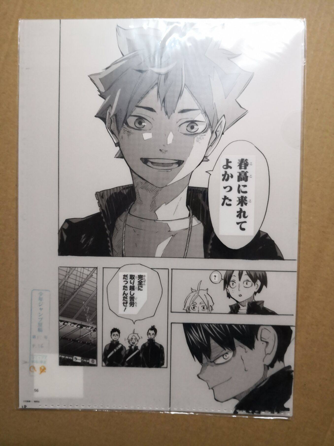 【阿宅领域】排球少年 日向影山 名场面 线稿文件夹 日版现货,模玩/动漫/周边/娃圈三坑/桌游,动漫挂件/文具,淘宝优惠券,粉丝福利购,淘宝优惠卷