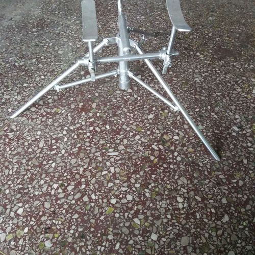 杂技道具咬花架柔术旋转叼花架子肩可调宽窄高低魔术气功特技道具