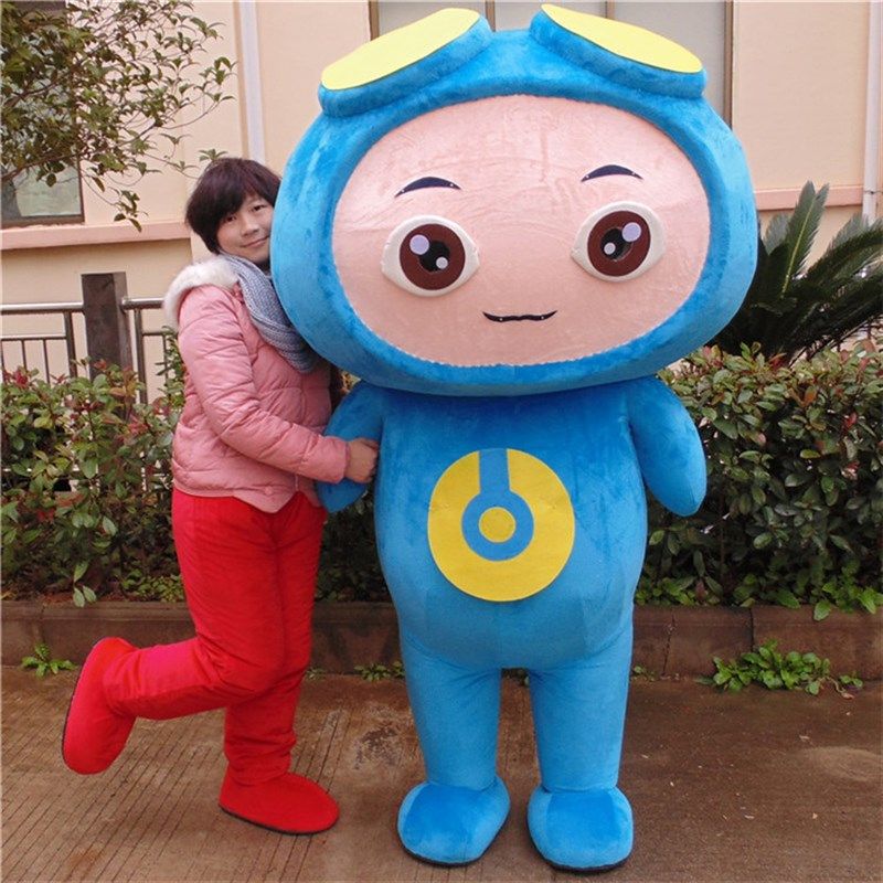 定制动漫毛绒公仔行走道具表演UUC大头娃娃金定卡通人偶衣服装巡,模玩/动漫/周边/娃圈三坑/桌游,COSPLAY配件/道具/人偶服,淘宝优惠券,粉丝福利购,淘宝优惠卷