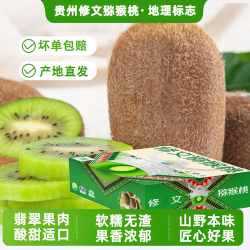 花三岁贵州修文猕猴桃