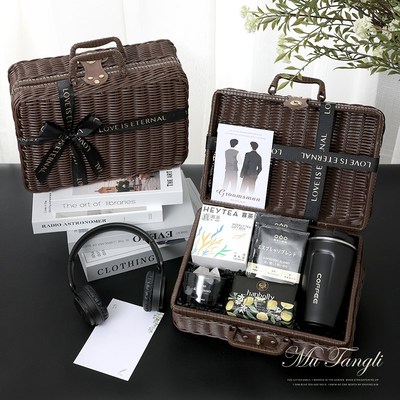 伴郎伴手礼结婚礼物送男生高档实用伴娘伴手礼创意礼品商务伴手礼