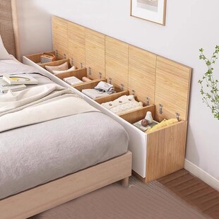 飘窗柜储物柜落地可坐式 柜子卧室地柜矮柜家用阳台收纳置物榻榻米