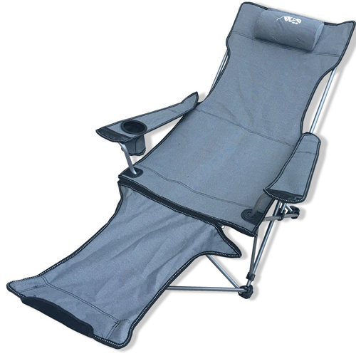 户外躺椅折叠便携式超轻车载演员钓鱼靠背休闲沙滩椅午休午睡椅子