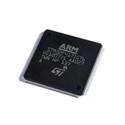 原装 假一赔十 STM32F417IGT6 32F417IGT6 LQFP-176 单片机芯片