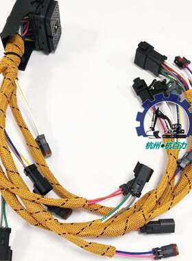 381-2499 C7发动机线束卡特E324D E325D E329D挖掘机原装品质线束